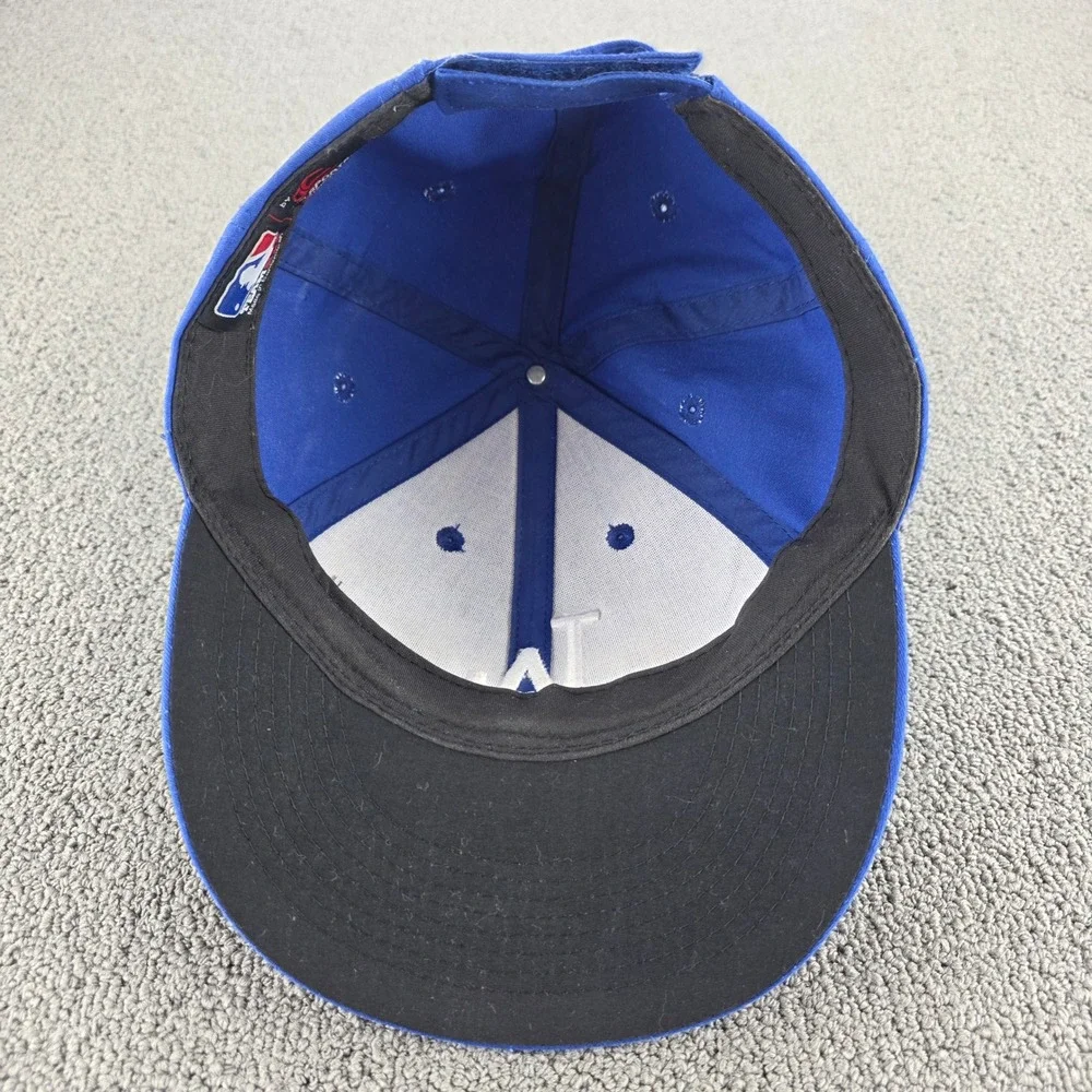 OC Sports Los Angeles Dodgers Baseball Hat Youth Blue MLB‎ Logo Adjustable OSFM